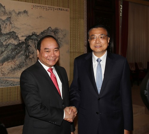 Vietnam attaches importance to developing comprehensive strategic partnership with China - ảnh 1